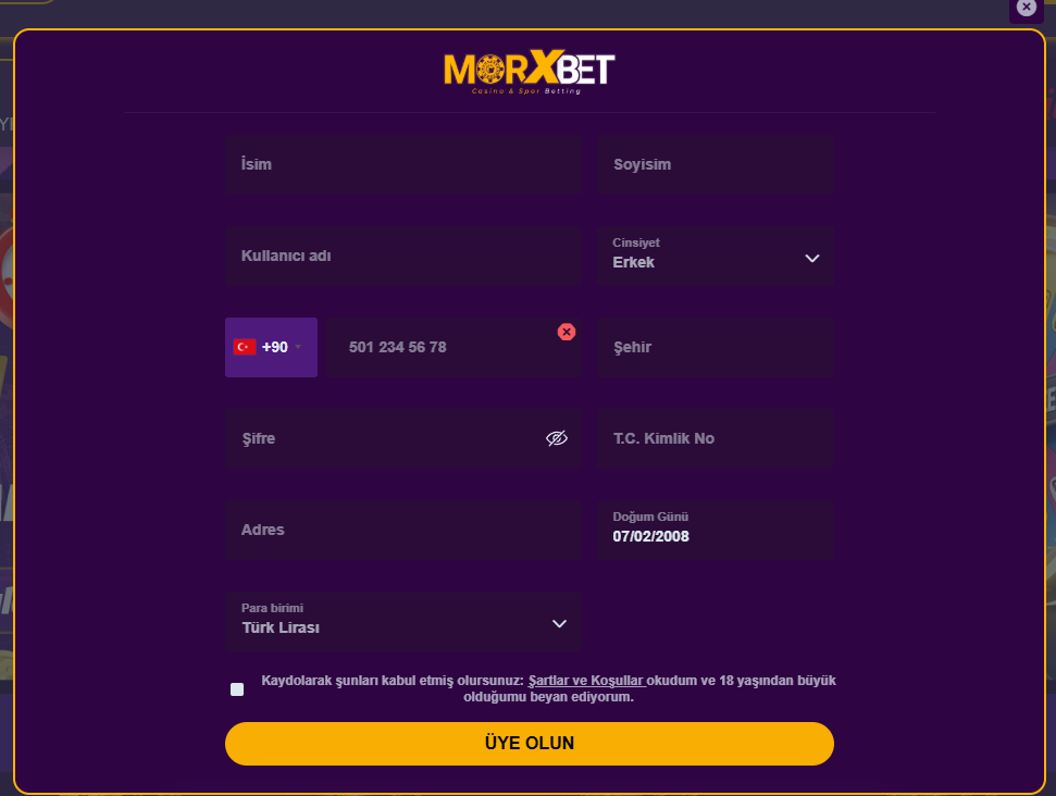 Morxbet Giriş
