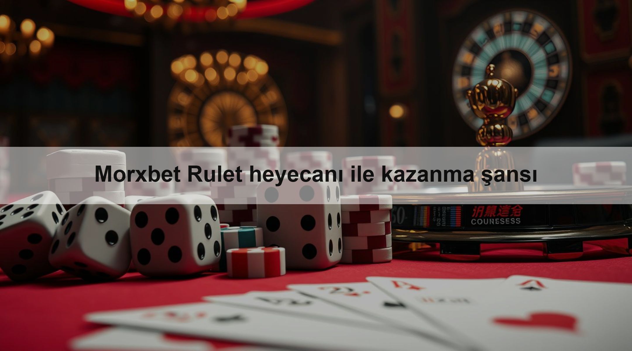 Morxbet Rulet heyecanı ile kazanma şansı