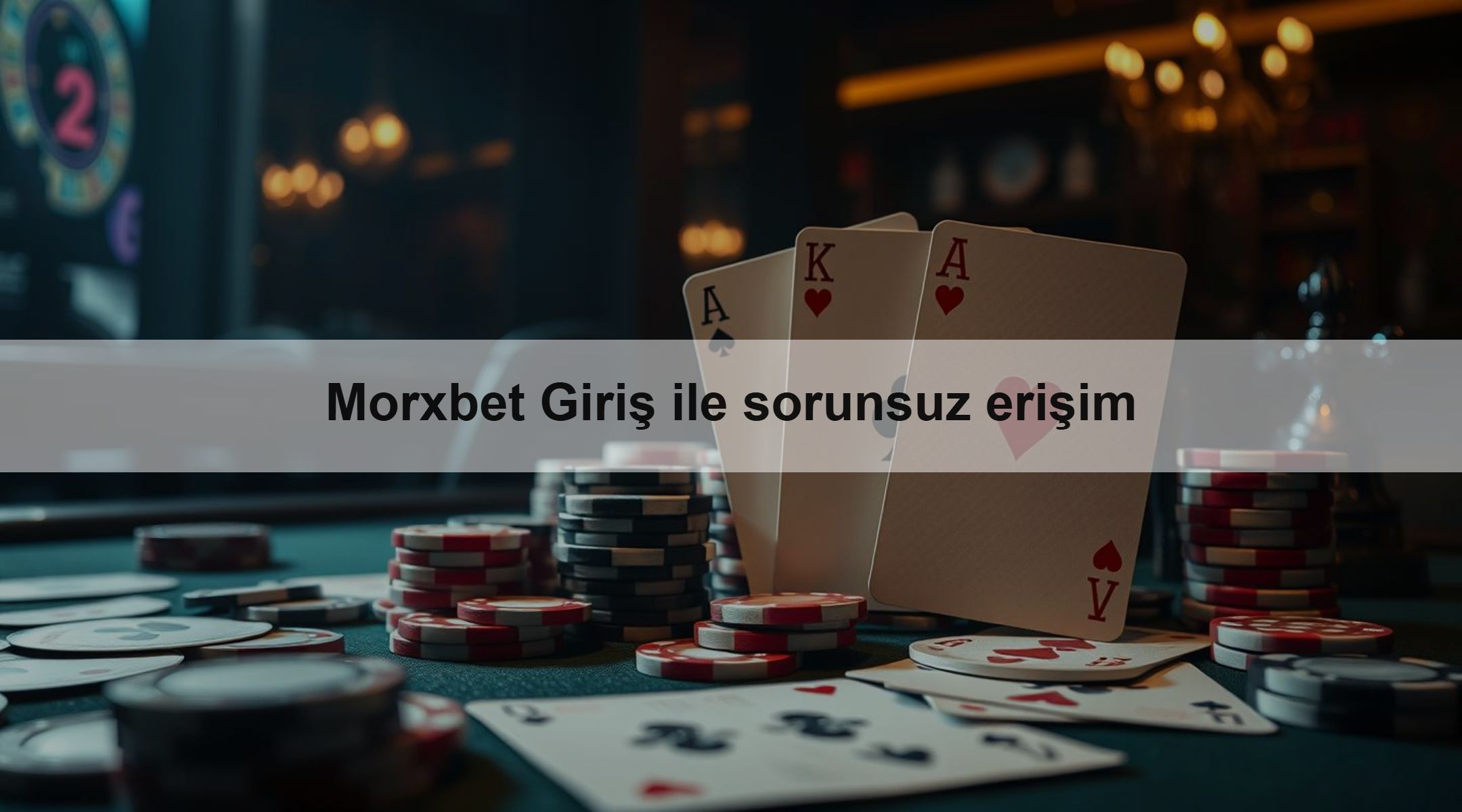 Morxbet Giriş ile sorunsuz erişim