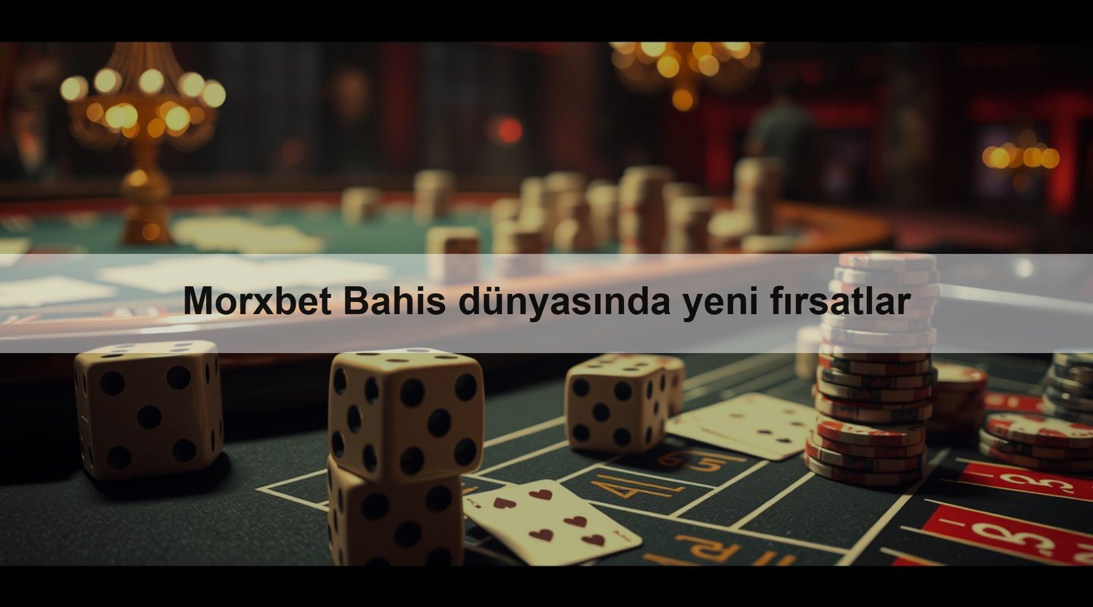 Morxbet Bahis dünyasında yeni fırsatlar