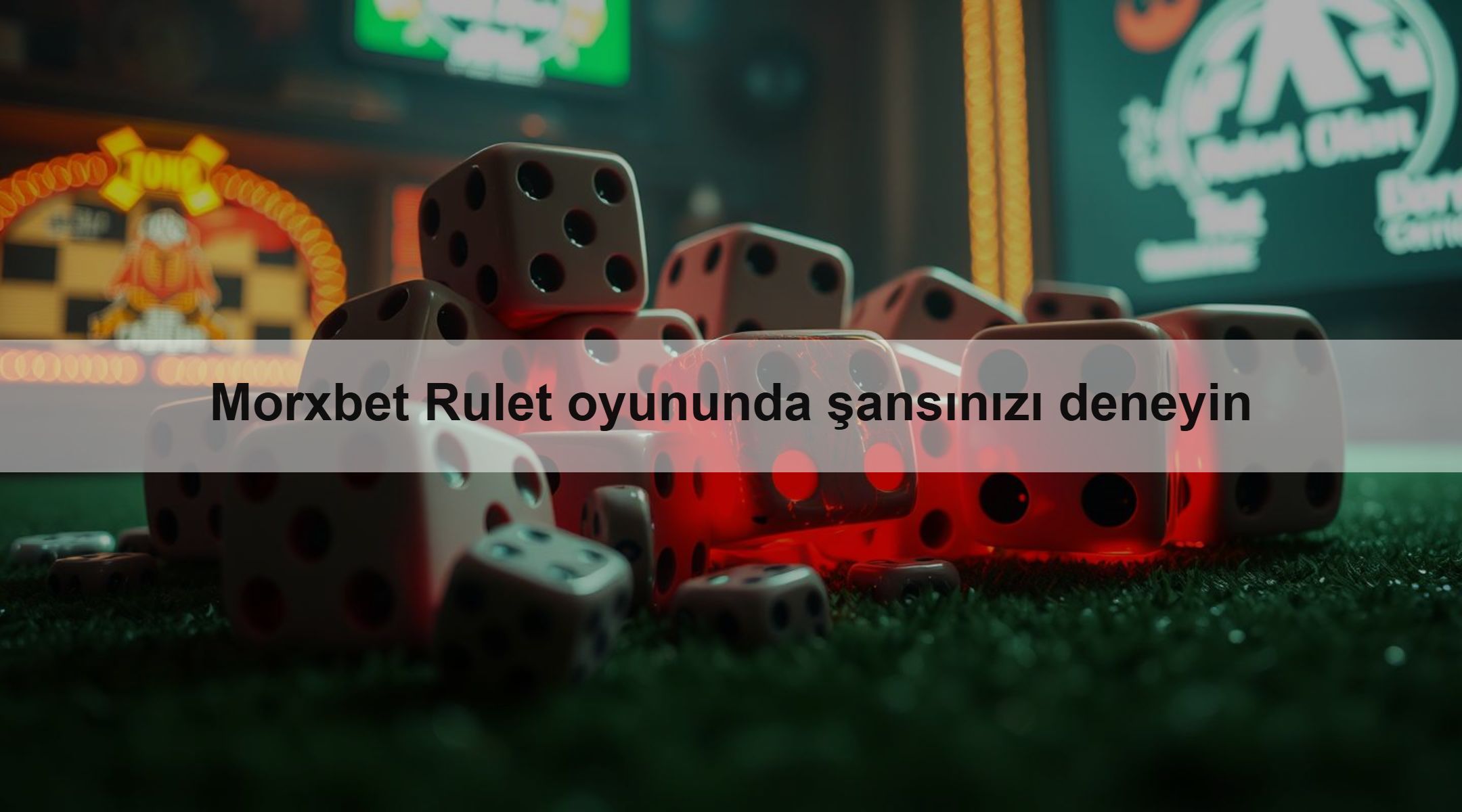 Morxbet Rulet oyununda şansınızı deneyin