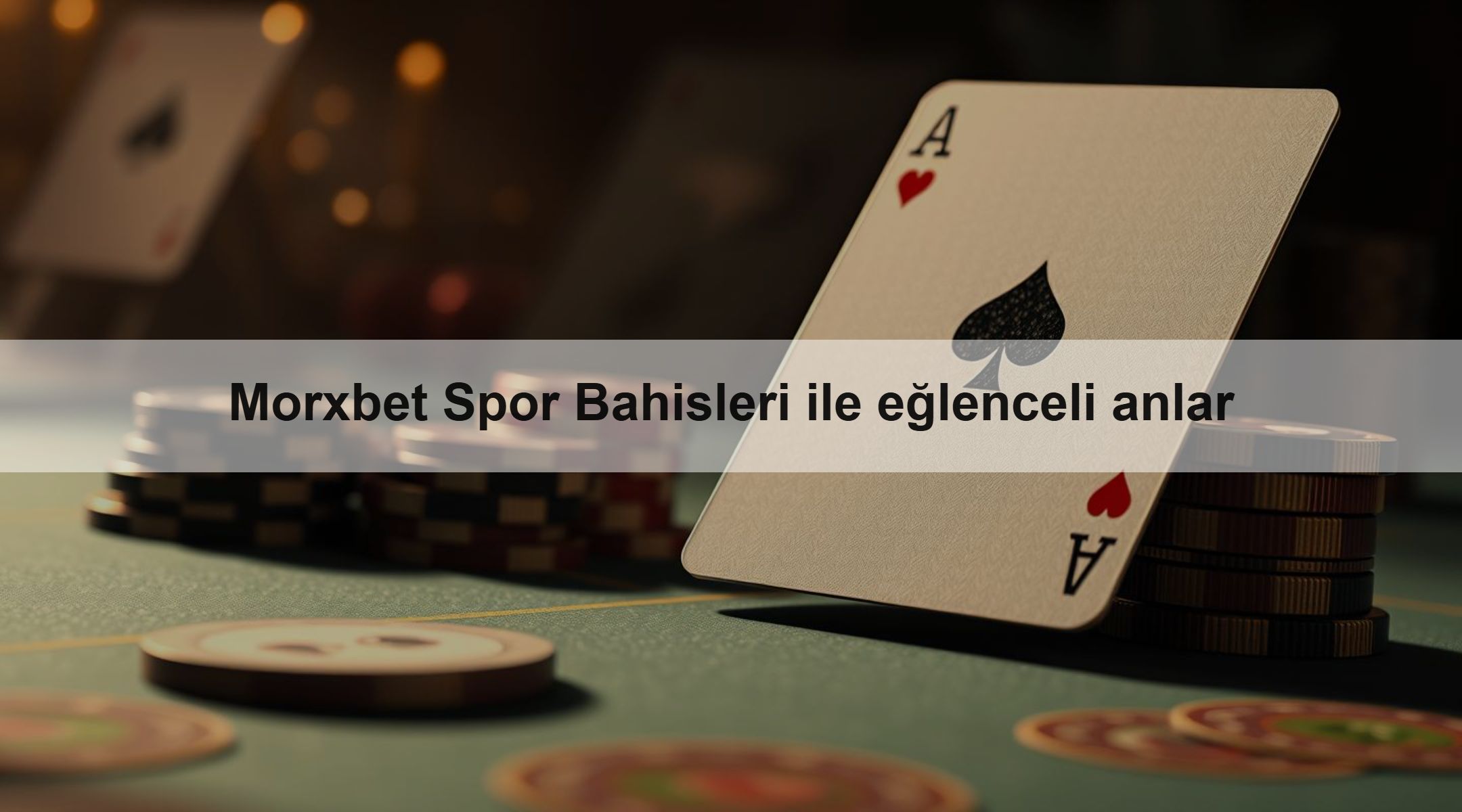 Morxbet Spor Bahisleri ile eğlenceli anlar