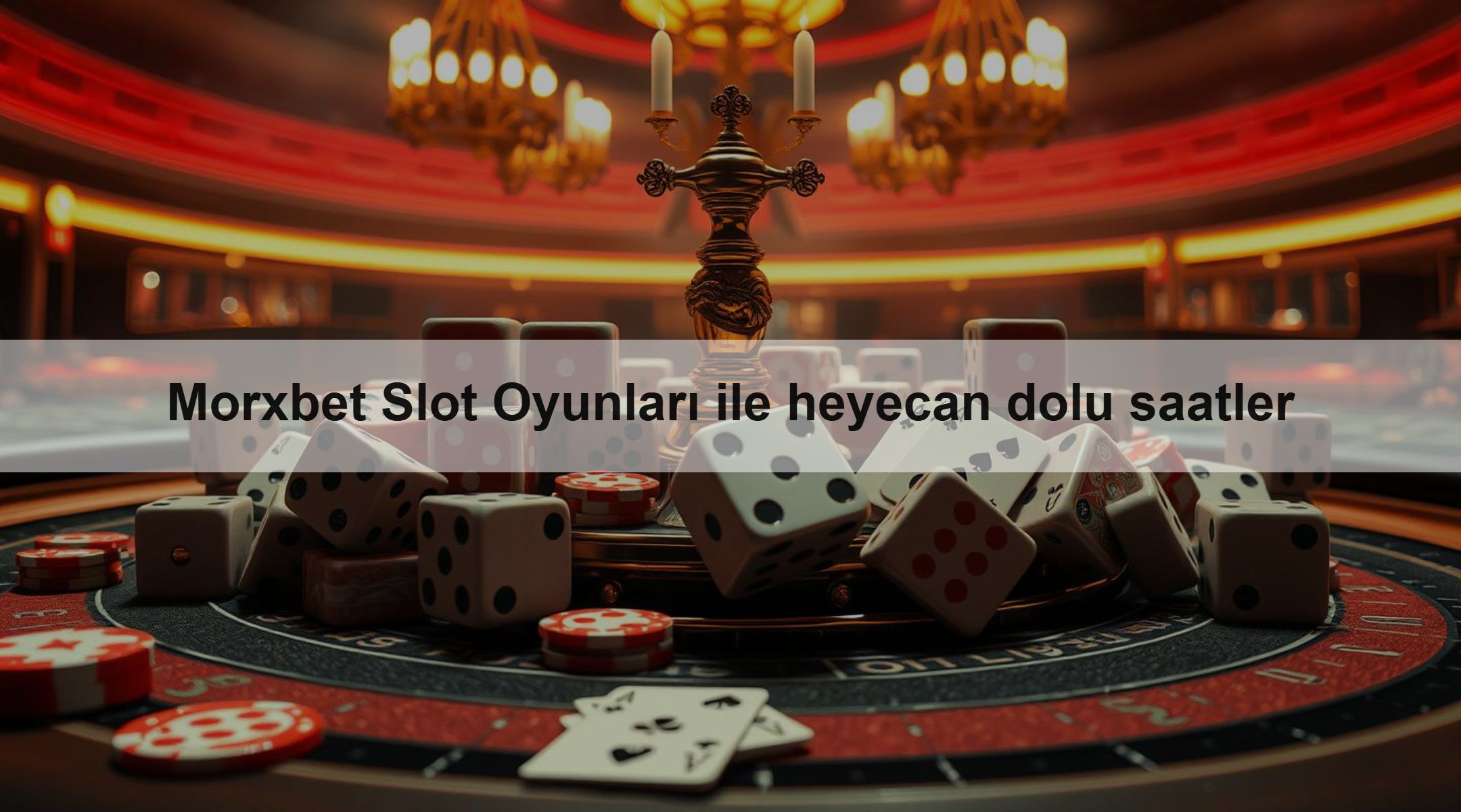 Morxbet Slot Oyunları ile heyecan dolu saatler