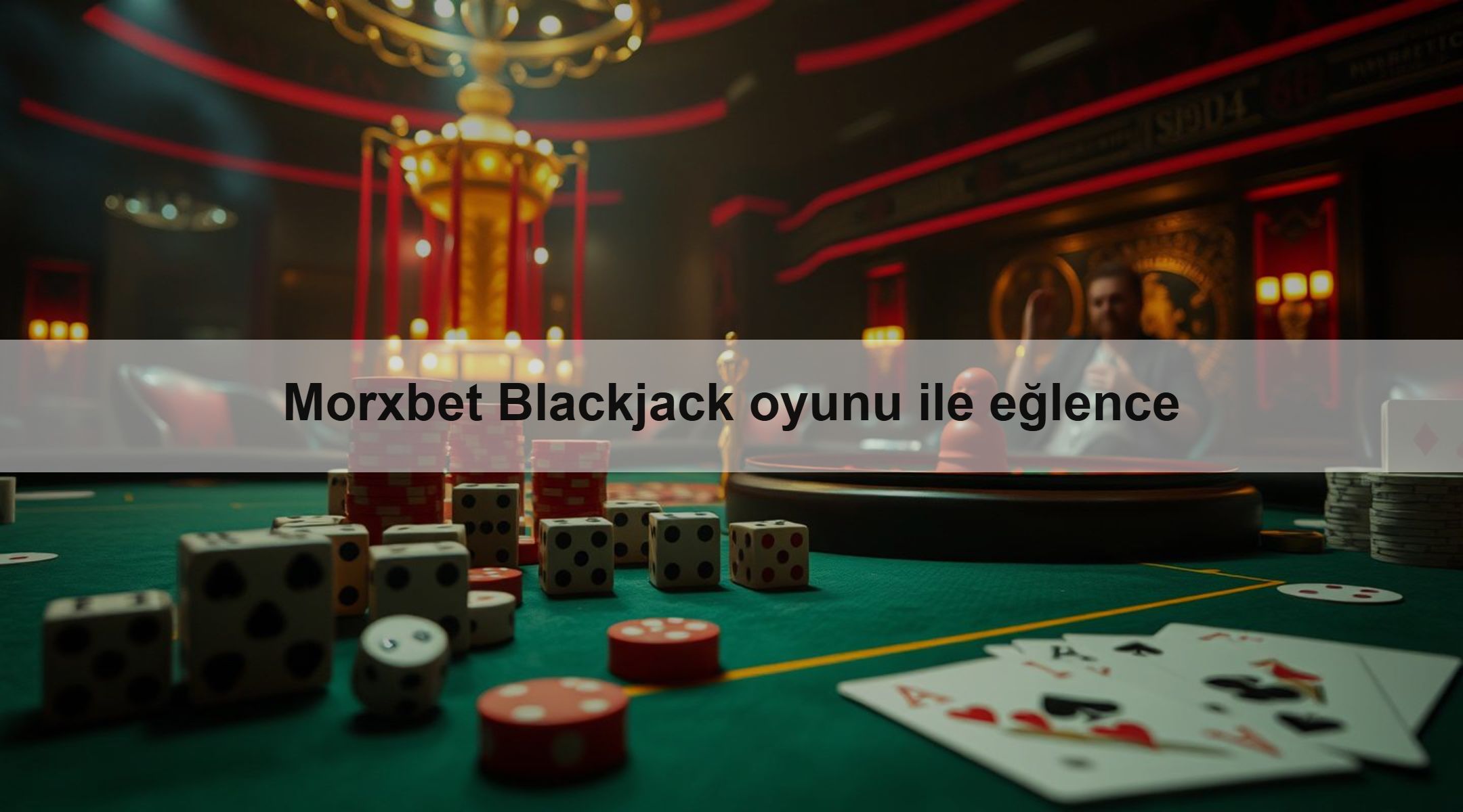 Morxbet Blackjack oyunu ile eğlence