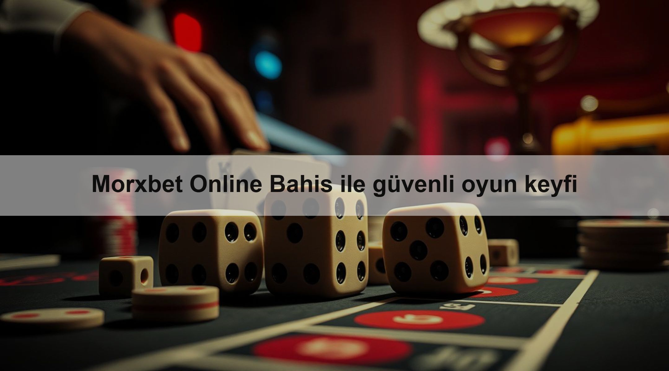 Morxbet Online Bahis ile güvenli oyun keyfi