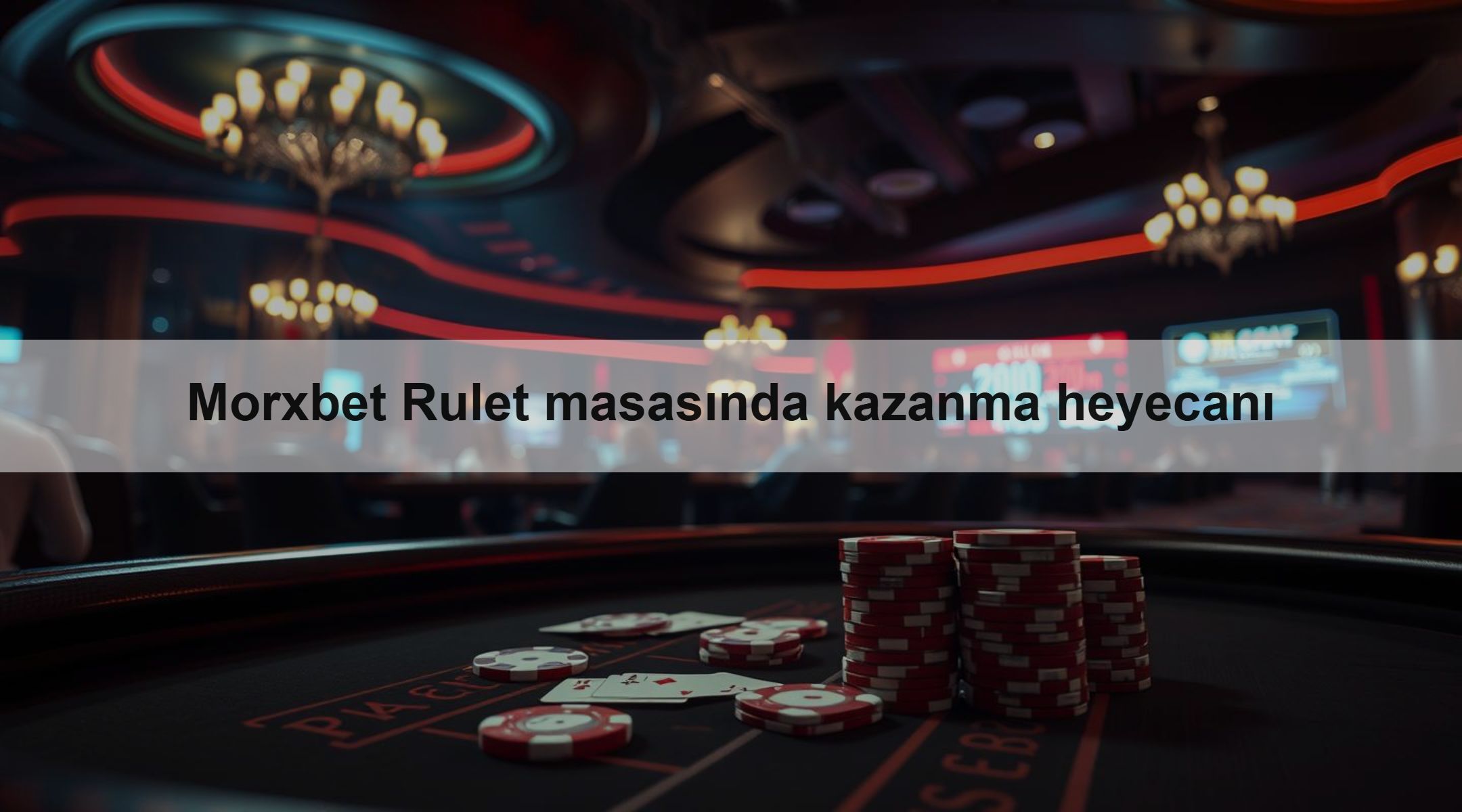 Morxbet Rulet masasında kazanma heyecanı