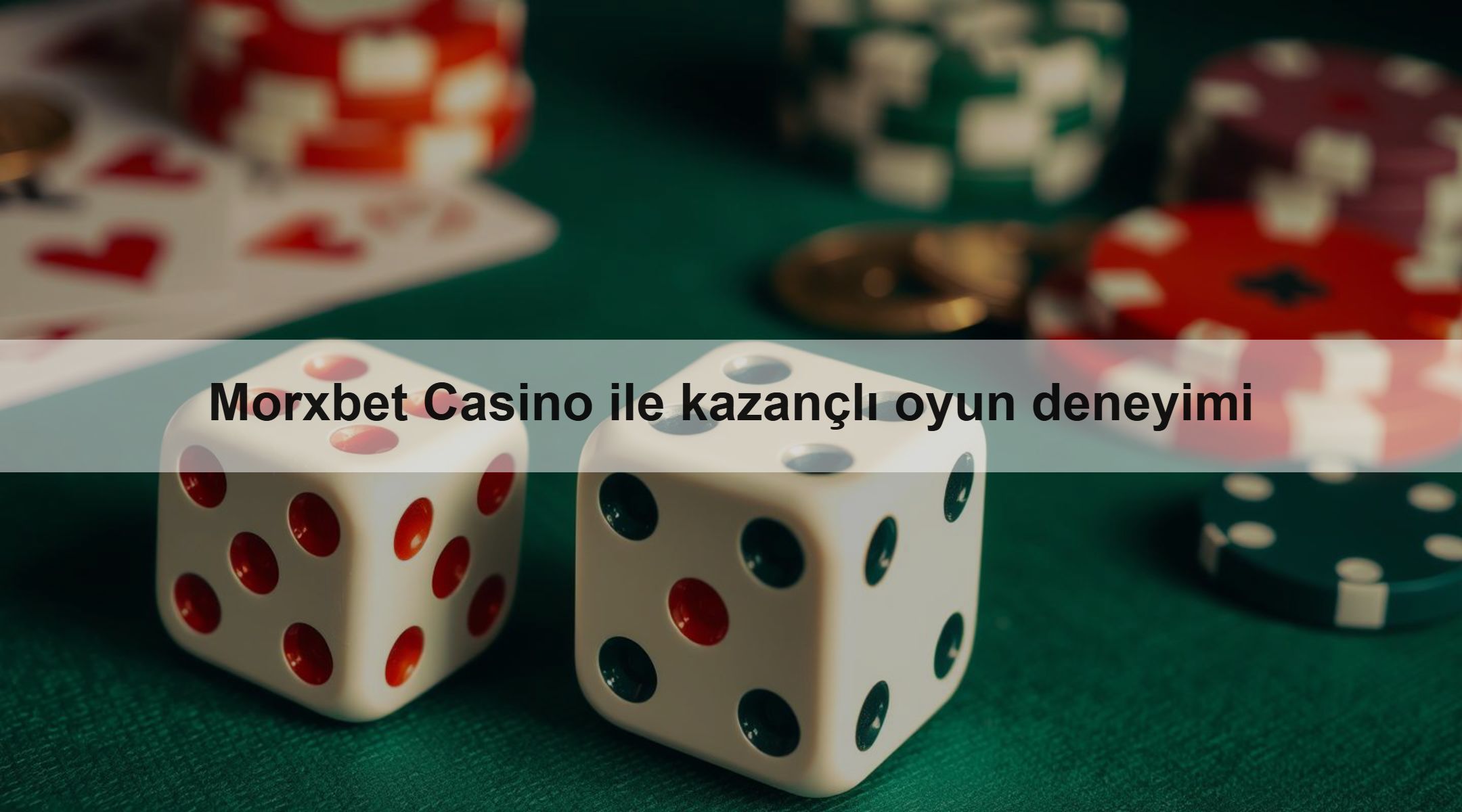 Morxbet Casino ile kazançlı oyun deneyimi